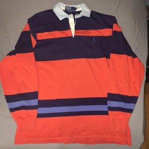 {Polo by Ralph Lauren} Men's Long Sleeve Polo